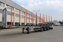 ZASŁAW 13 m timber semitrailer 15